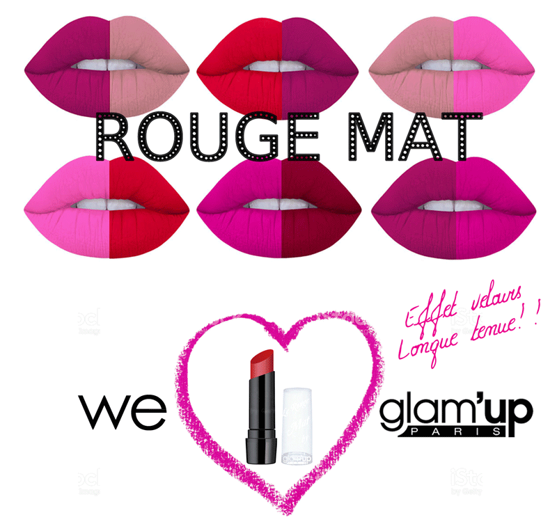 You are currently viewing Alerte fashionistas : le rouge à lèvres mat Glam’up est là