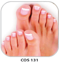 faux ongles pieds