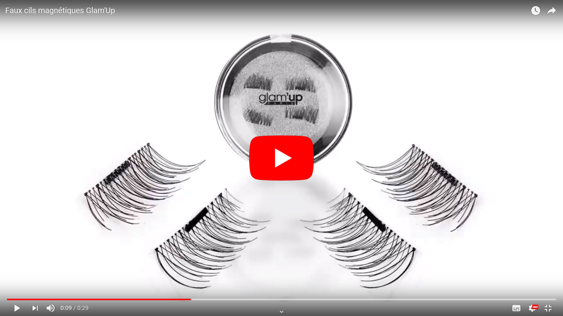 You are currently viewing La révolution cosmétique: les faux cils magnétiques Glam’Up!