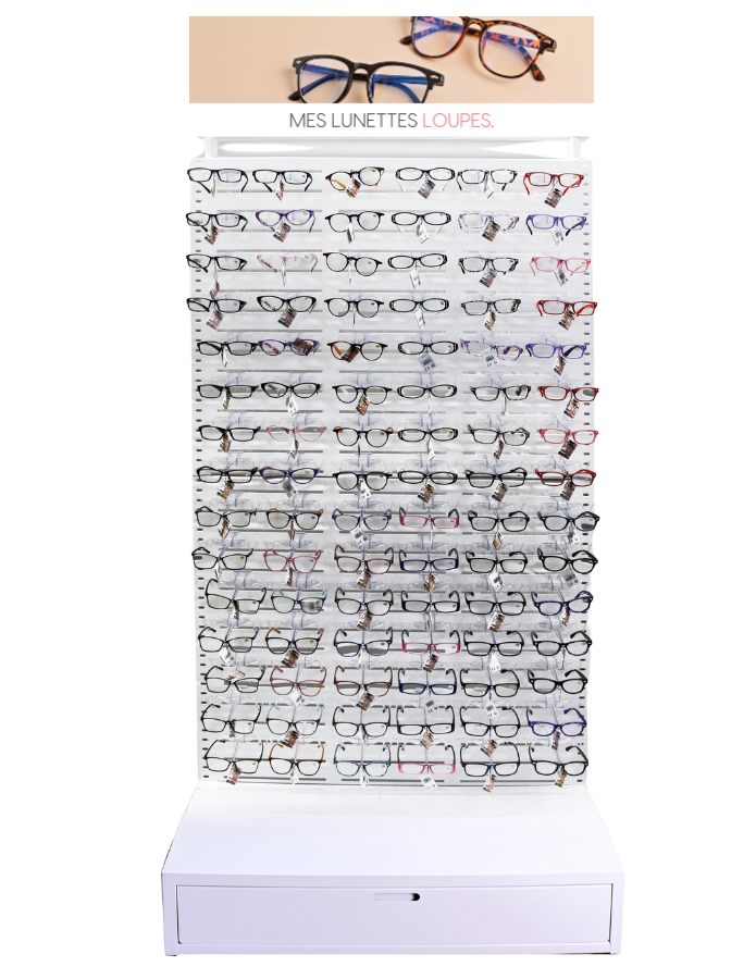 Lunettes Loupes 100x200x50 cm